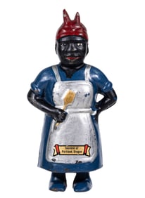 Mammy with Spatula - Cast Iron Bank