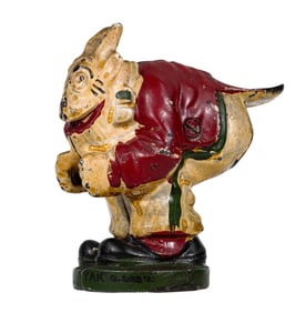 Rare Old Doc Yak - Cast Iron Bank