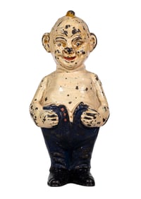 Cutie the Recruit - Cast Iron Bank