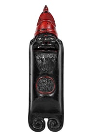 Santa Save and Smile - Wall-Hanging Still Bank