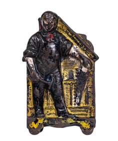 Rare Carpenter Safe - Iron Bank