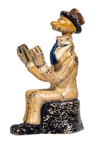 Seated Andy Gump - Cast Iron Bank