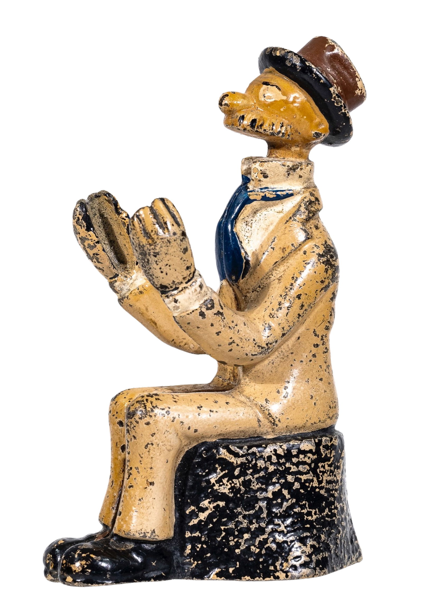 Seated Andy Gump - Cast Iron Bank (1 of 4)
