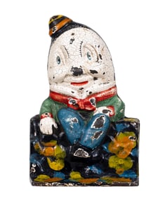 Humpty Dumpty - Cast Iron Bank