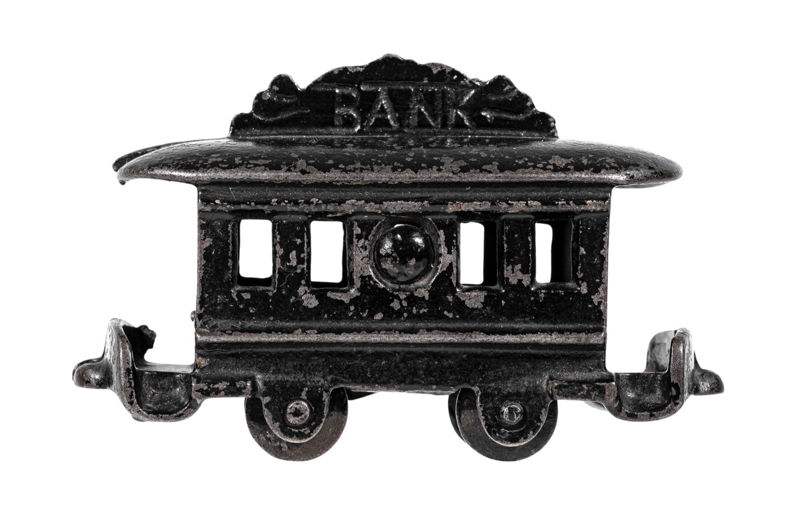 Trolley - Cast Iron Bank (1 of 6)