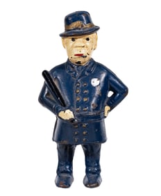 Mulligan the Irish Cop - Cast Iron Bank