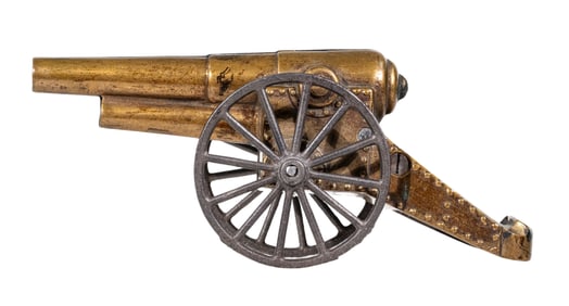 Bronze Pattern for Cannon Bank