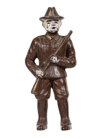 Minuteman Soldier - Cast Iron Bank