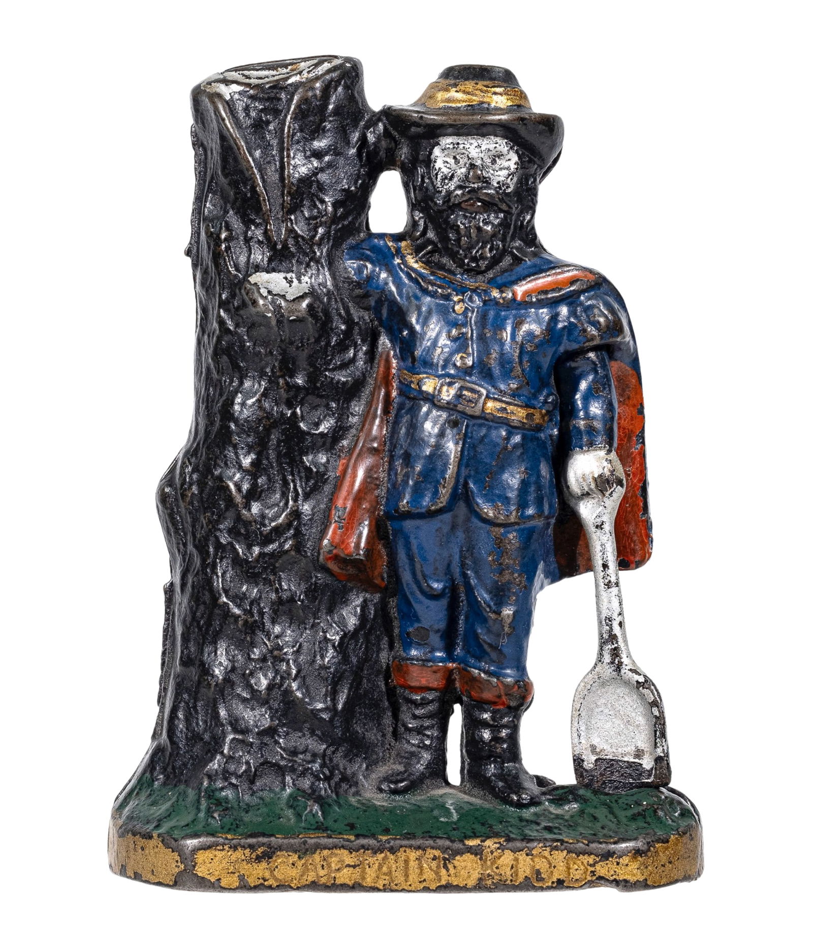 Captain Kidd - Cast Iron Bank (1 of 4)