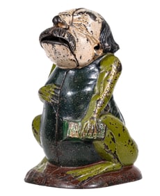 General Butler - Cast Iron Bank