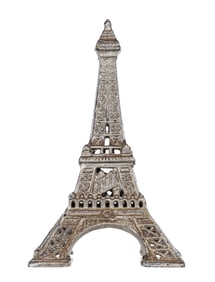 Eiffel Tower - Cast Iron Bank