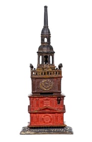 Independence Hall Tower - Cast Iron Bank