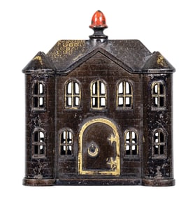 Armory Building - Cast Iron Bank