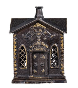 The 1882 Church - Cast Iron Bank