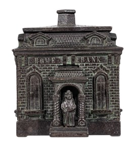 Home Bank with Dormers