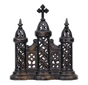 Church Towers - Cast Iron Bank