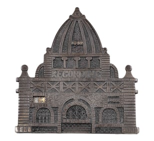 Columbian Recording - Cast Iron Bank