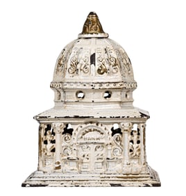 Second Smallest Columbia Bank Scarce Deluxe Painted