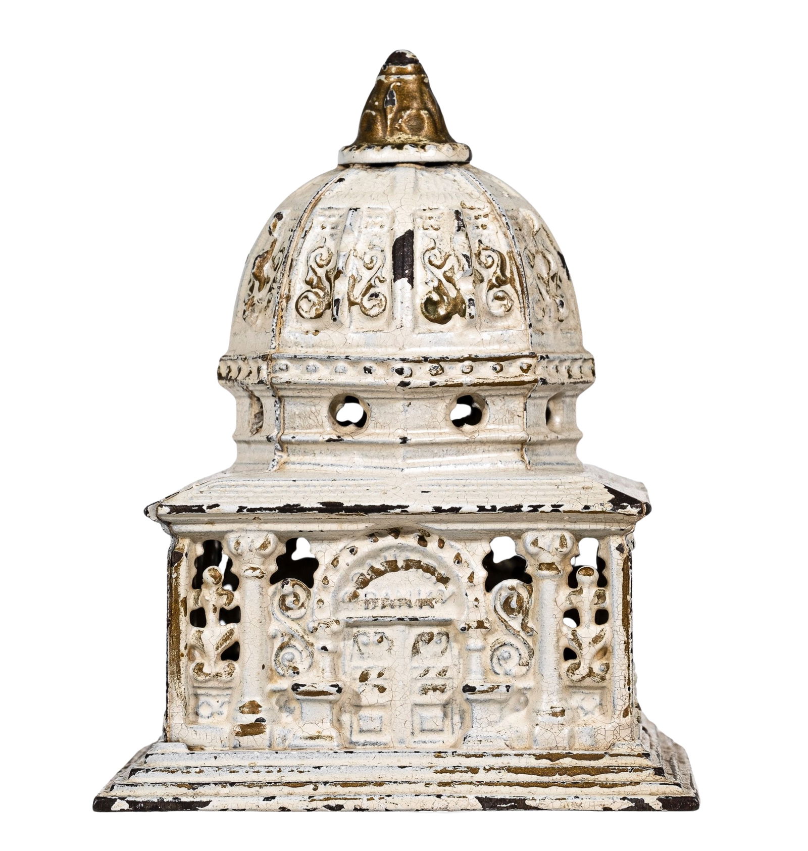 Second Smallest Columbia Bank Scarce Deluxe Painted (1 of 5)