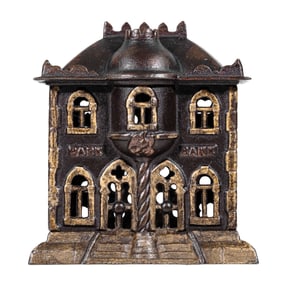 Rare Park - Cast Iron Bank