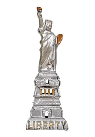 Medium Statue Of Liberty - Cast Iron Bank