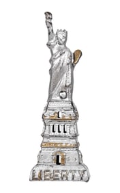 Medium Statue of Liberty - Cast Iron Bank