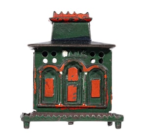 Small Crown Bank with Tower