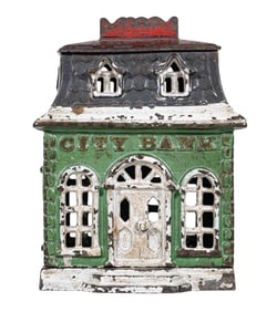 City Bank with Crown