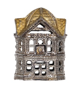 Six Sided Bank Building