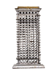 Second Largest High Rise - Cast Iron Bank