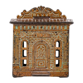 Large "1876" Bank Building