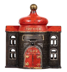 "PRESTO" Semi - Mechanical Bank