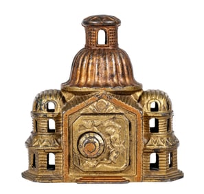 Large Domed Mosque Bank