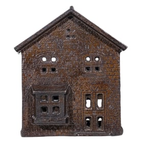 English Villa - Cast Iron Bank