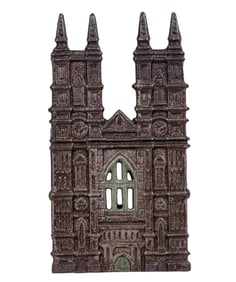 Westminster Abbey - Green Window - Cast Iron Bank