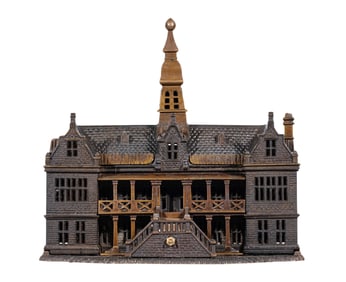 The Palace Bank - Rare Original Bronze Pattern