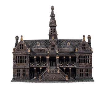 The Palace Bank Conventional Japanned Finish