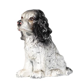 Spaniel Seated (KLT) - Still Bank