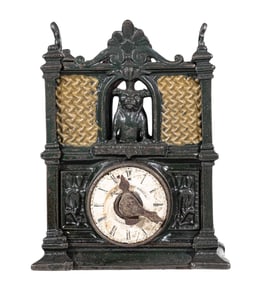 Fidelity Trust Vault - Small - Cast Iron Bank