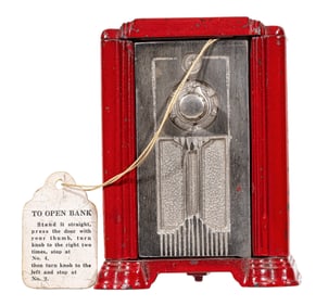 Radio Bank with Original Label