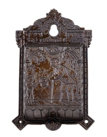 Save and Give Safe - Cast Iron Bank