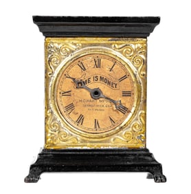 Time is Money Clock - Still Bank