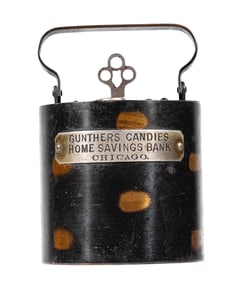 Cylindrical Registering Bank