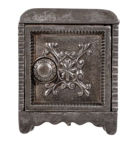 Medallion Safe - Combo - Cast Iron Bank