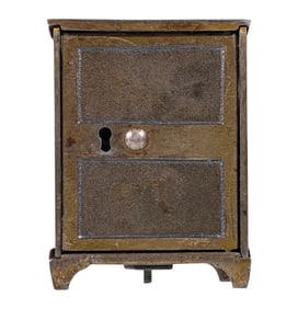Two Panel Safe - Cast Iron Bank