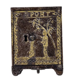 Sport Safe - Cast Iron Bank
