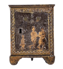 Roller Safe - Cast Iron Bank