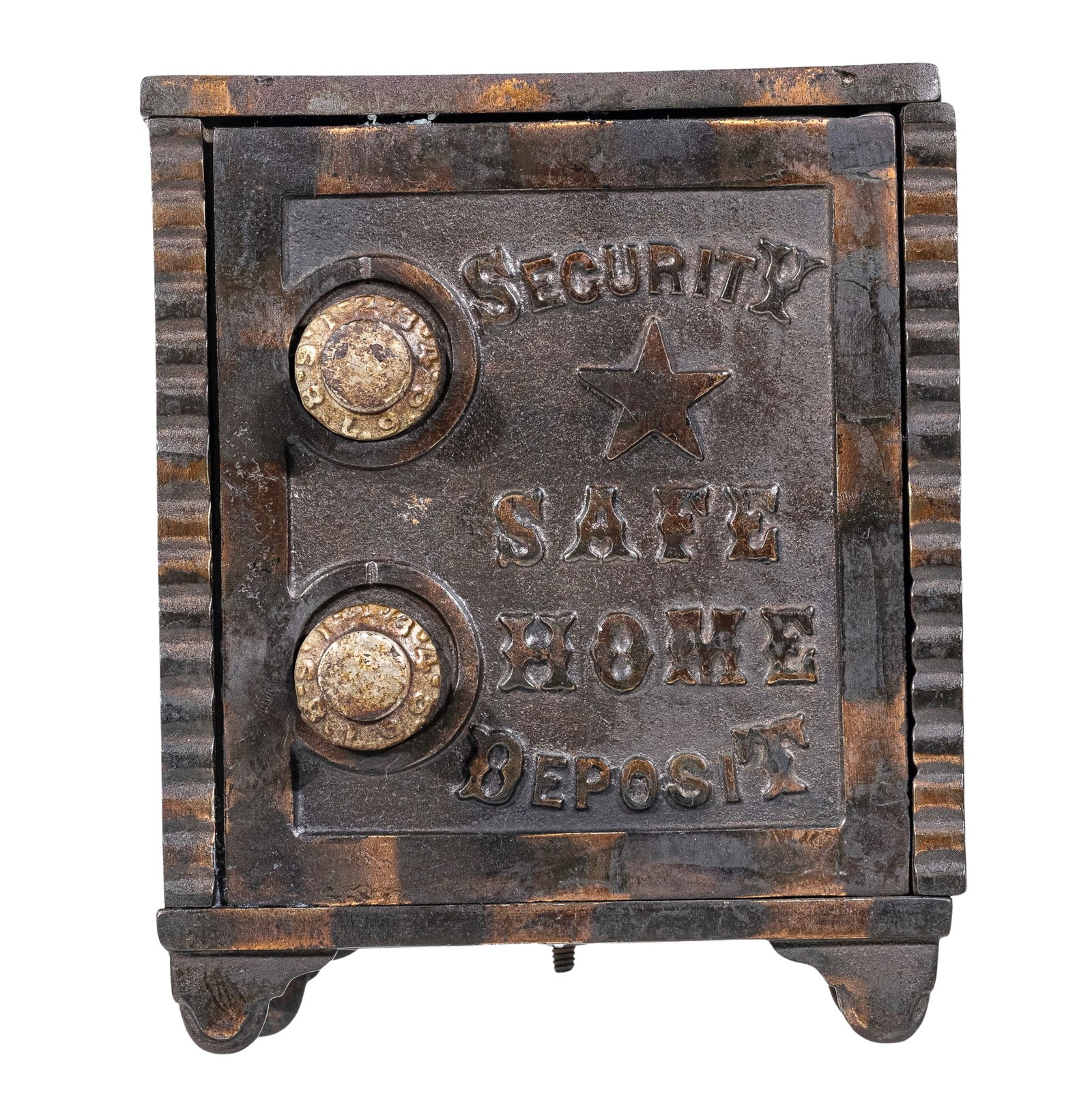 Security Safe Home Deposit - Cast Iron Bank (1 of 6)