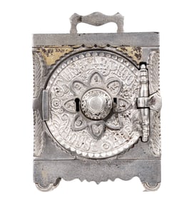 Burglar Proof Safe - Cast Iron Bank