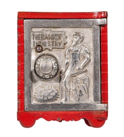 Bank of Industry - Cast Iron Bank